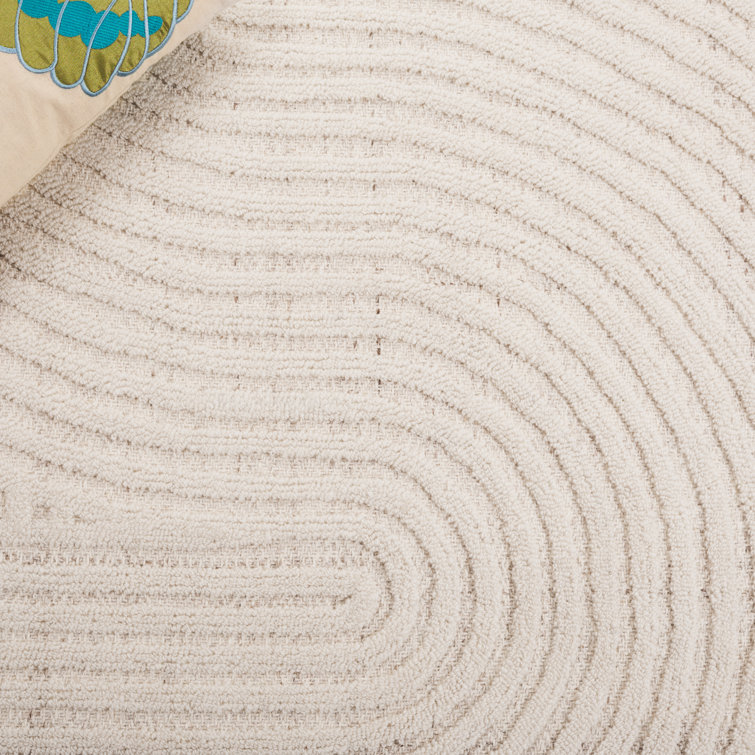 Fatimatou Southampton Hand Tufted Performance Abstract Rug