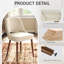 Two-tier solid wood upholstered side chair-910019278-921846684-921846657
