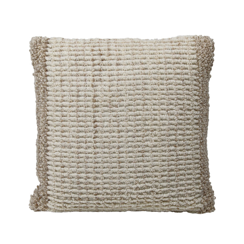 Coussin en laine Aadan