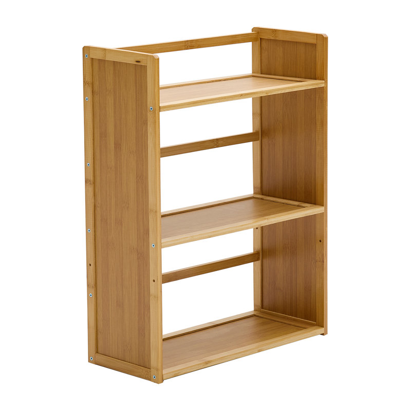 65cm H x 50cm W Solid Wood Bookcase