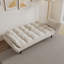 Coussin 57 pouces beige avec deux accoudoirs