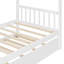 Wooden House Bed with Trundle-786007727-786007726