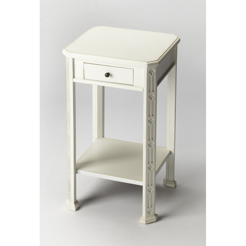 End Table, Cottage White