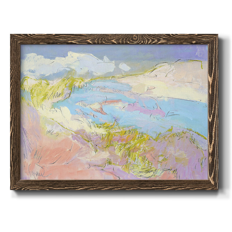 Got A Hold On Me, reproduction d'art sur toile, H 22 po x l 32 po x P 1,5 po, Noyer