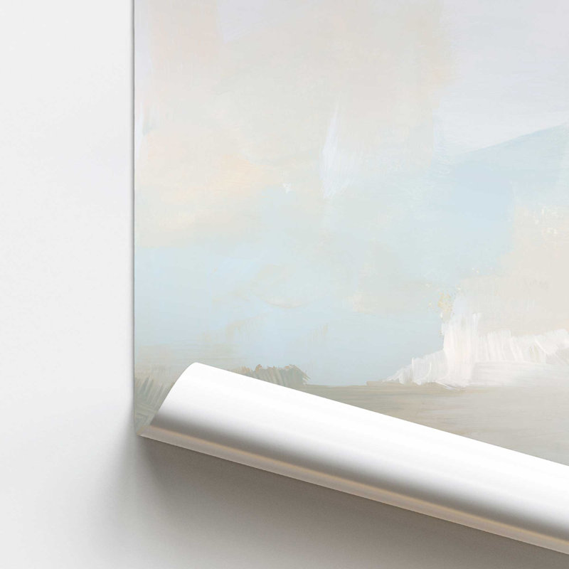 Dawn's Soft Light I Print, H 11 po x l 14 po, Papier sans cadre