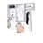 Modular Closets Closet System Walk-In Sets with 3 Hanging unit and Shelves-1387353384