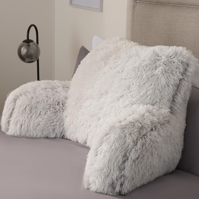 Beutler Novelty Backrest Cushion Pad, Grey