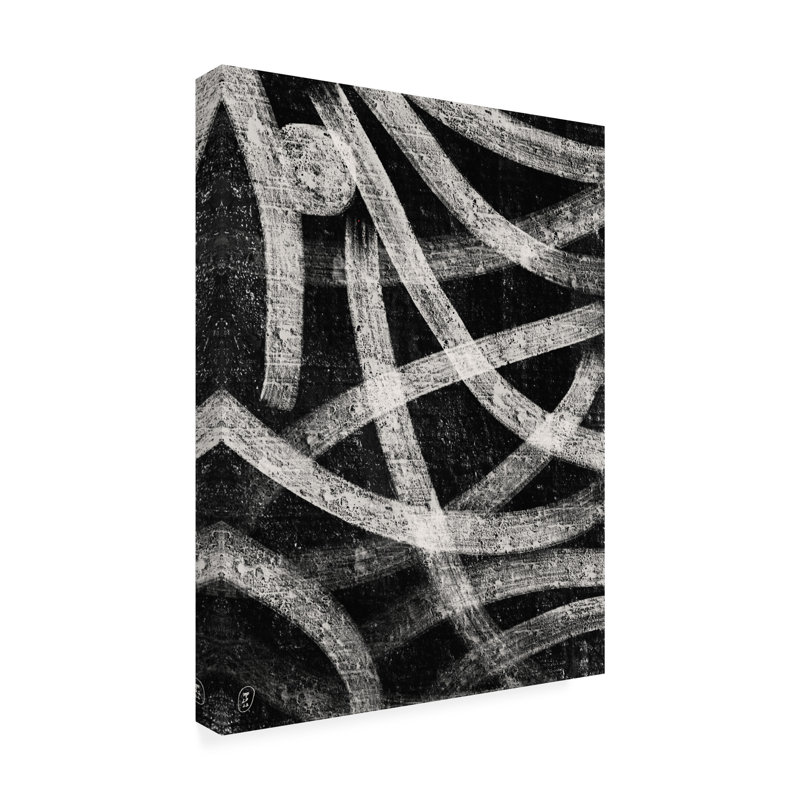 Art sur toile «ologica », H 24 po x l 18 po