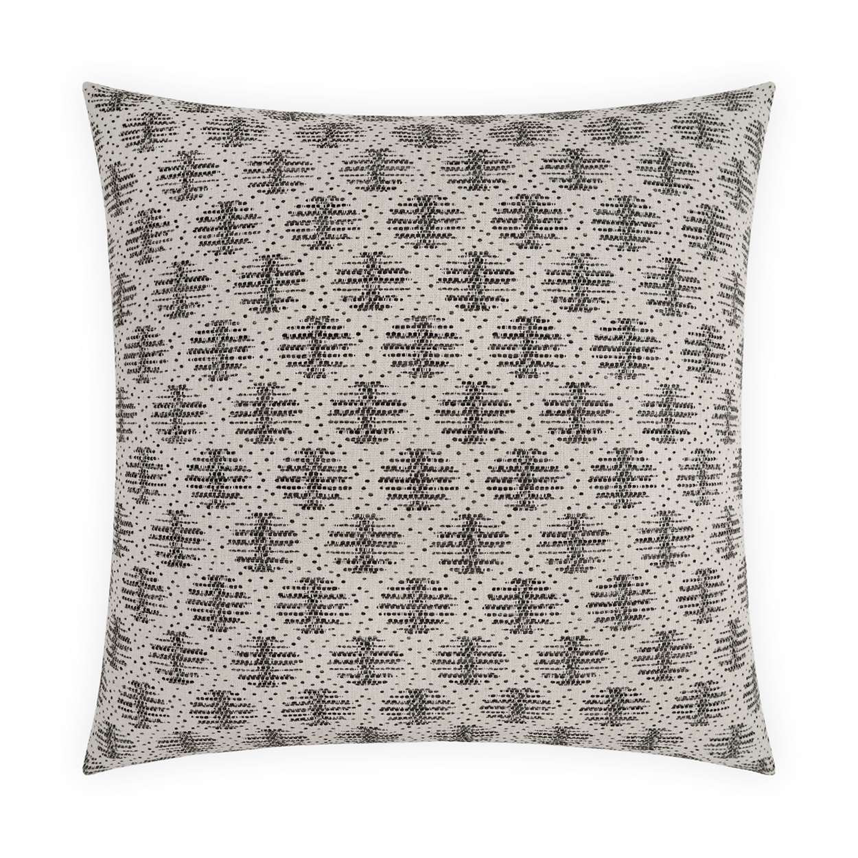 Winner Dots Throw Pillow, Graphite, Square 20"