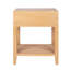 Table de chevet 1 tiroir Cane-626902674
