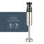 Kitchen Perfected 15 Speed Hand Immersion Blender