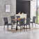 Aedan-Joseph Velvet Upholstered Dining Chair Set