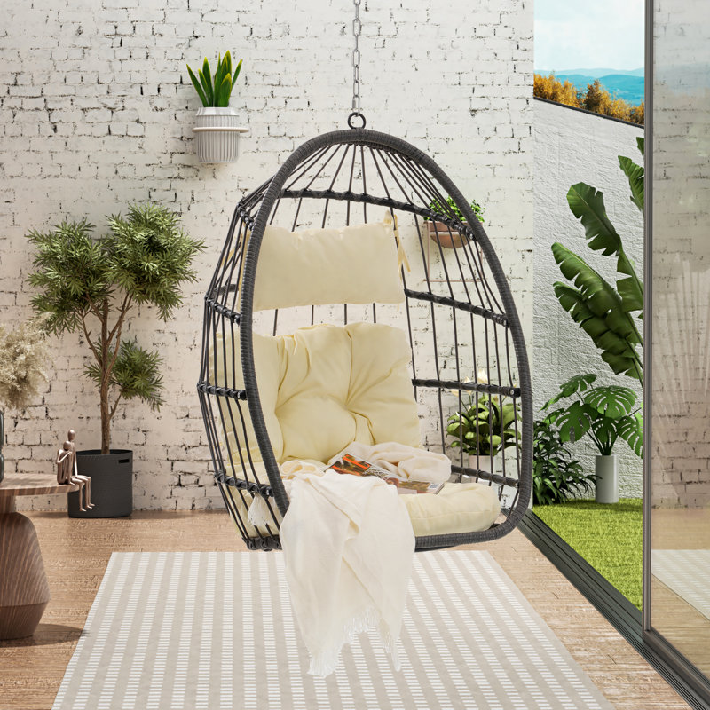Fauteuil à œufs pour patio