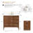 36" Single Bathroom Vanity Set-105245157-105245162