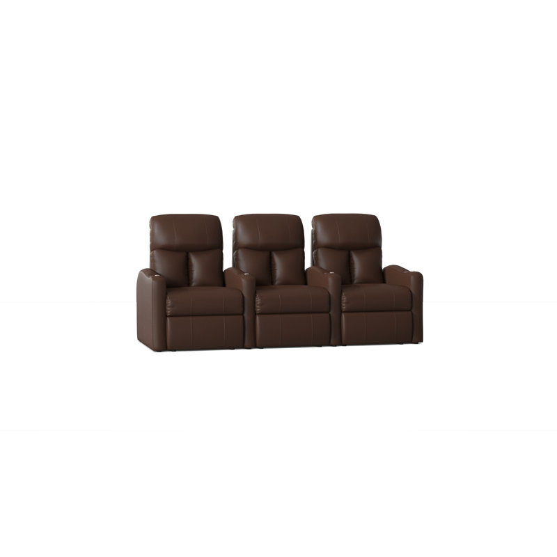 Canapé de cinéma maison (rangée de 3), Électrique, Chameau ultra