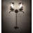 Rustic Lodge Steel Wallchiere