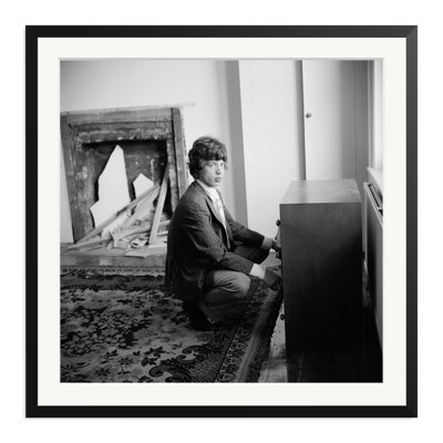 Mick Jagger at Home, 1966