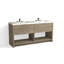 Vista 72" W Freestanding Double Bathroom Vanity-96445115-96451927-96451931