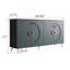 Buffet 60 po Luxury Green Italian