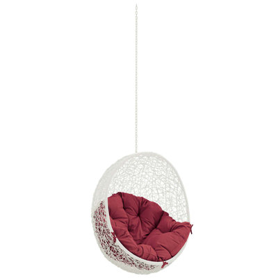 Modway Hide Outdoor Patio Swing Chair Without Stand