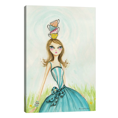 Tea Party Tea Time Art
