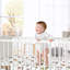 Drap-housse pour lit de bébé Watercolor Woodland Forest par Sweet Jojo Designs-89640338
