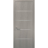 Planum Flush Wood Standard Gray Door