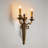 Vintage Candle Wall Light