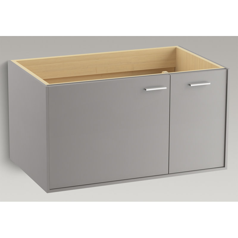 Base de meuble-lavabo 36 po Jute® seulement, Mohair gris