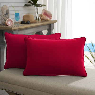   Outdoor Lumbar Pillow