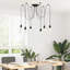 Binyamin 6 - Light Black Pendant