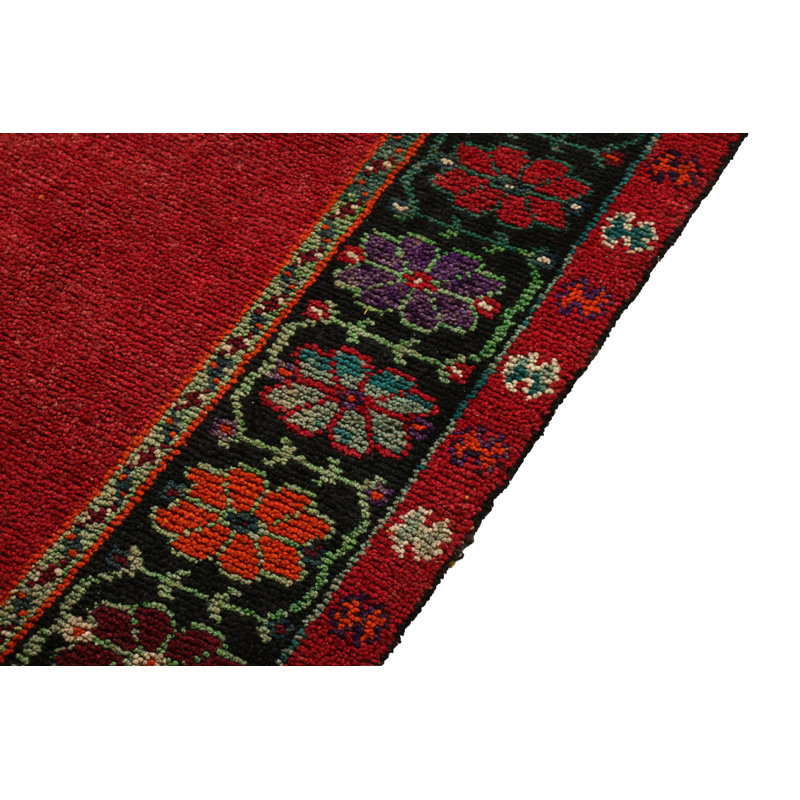 One-of-a-Kind 4'1'' X 13'1'' Hand Knotted Area Rug