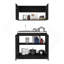 Armoire, deux tablettes