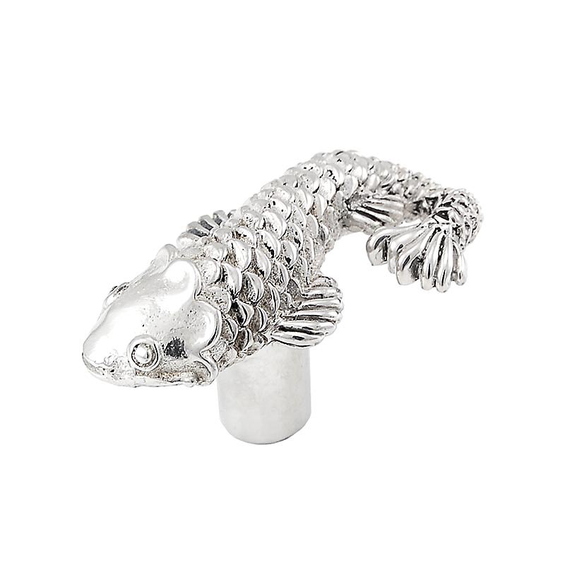 Pollino Novelty Knob, Polished Nickel
