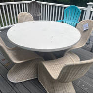 Fleur Outdoor Dining Table: Stylish Elegance for Every Patio 2 Fleur Outdoor Dining Table: Stylish Elegance for Every Patio