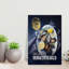 Art mural classique, coquillages et vin-1993141915
