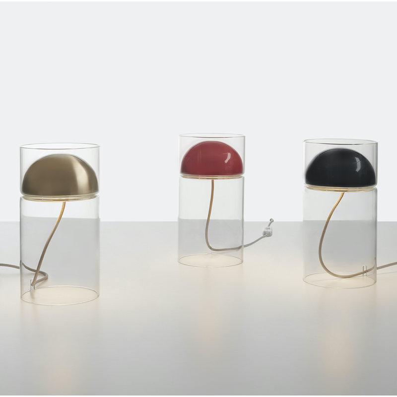 Medusa LED Table Lamp, Gold