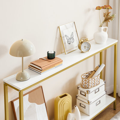 Kearria Console Table with Storage