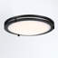 Plafonnier encastré 2 lumières Makayiah-107150840