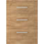 Sumrah 40cm W Particle Board / Chipboard Bedside Table-154410741