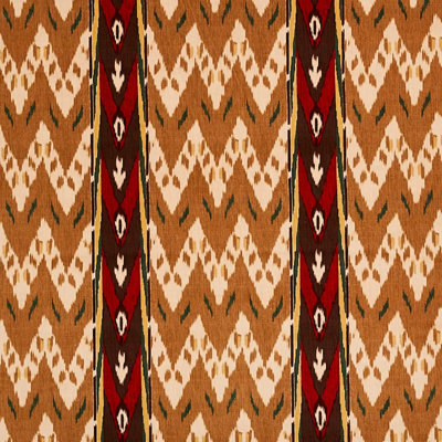 Samar Ikat Velvet Fabric