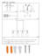 Chenard 4 - Light Chandelier