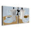 «Fresh Coffee I», ensemble de 2 reproductions d'art sur toile tendue-1297172977