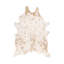 Shaped Sari Animal Print Area Rug-1227975242