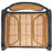 Destrie Rattan Accent Chair-1286610320