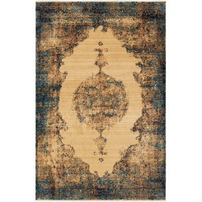 Garth Oriental Indoor Rug