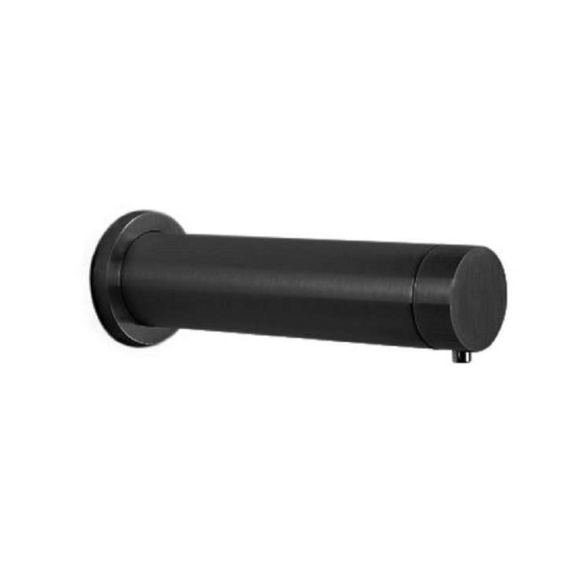 Distributeur de savon mural automatique Fontana Reno, Noir mat