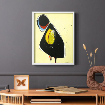 Wanna Play? I Framed Print - Solid Wood