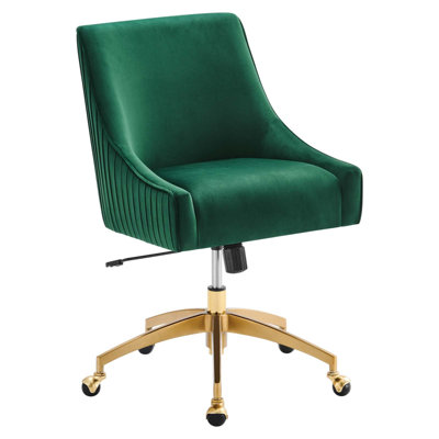 Modway Discern Performance Velvet Office Chair