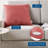 Enhance Performance Velvet Throw Pillow by Modway-57780375-57780371